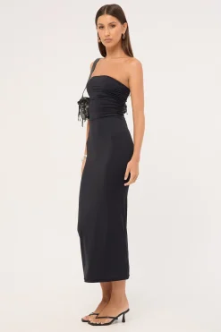Heatwave Maxi Dress Onyx