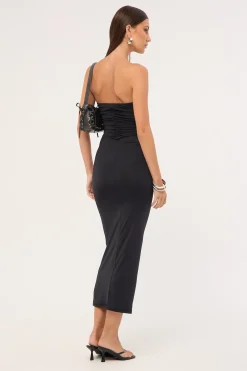 Heatwave Maxi Dress Onyx