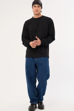Heavy Long Sleeve Tee Black