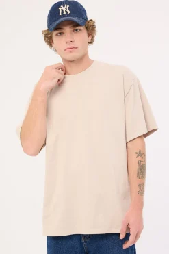 Heavy Weight Organic Tee Bone