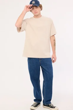 Heavy Weight Organic Tee Bone