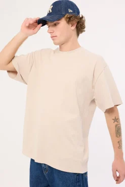 Heavy Weight Organic Tee Bone