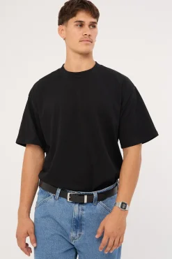 Heavy Weight Organic Tee Black