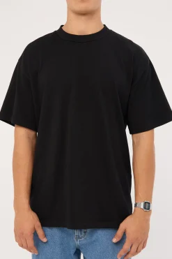 Heavy Weight Organic Tee Black