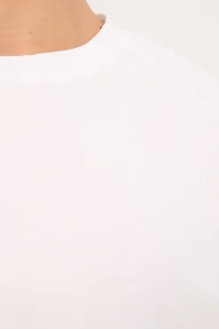 Heavy Weight Organic Tee White