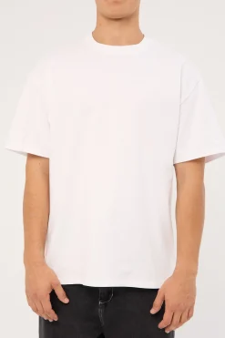 Heavy Weight Organic Tee White