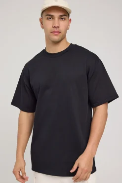 Heavy Weight Tee Black