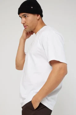 Heavy Weight Tee White