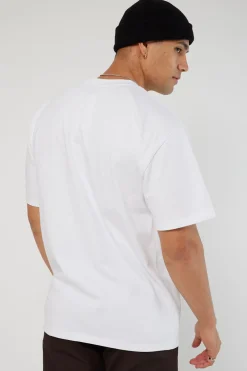 Heavy Weight Tee White