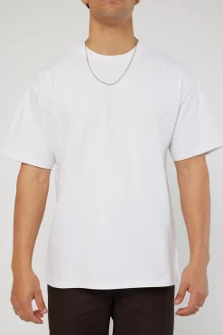 Heavy Weight Tee White