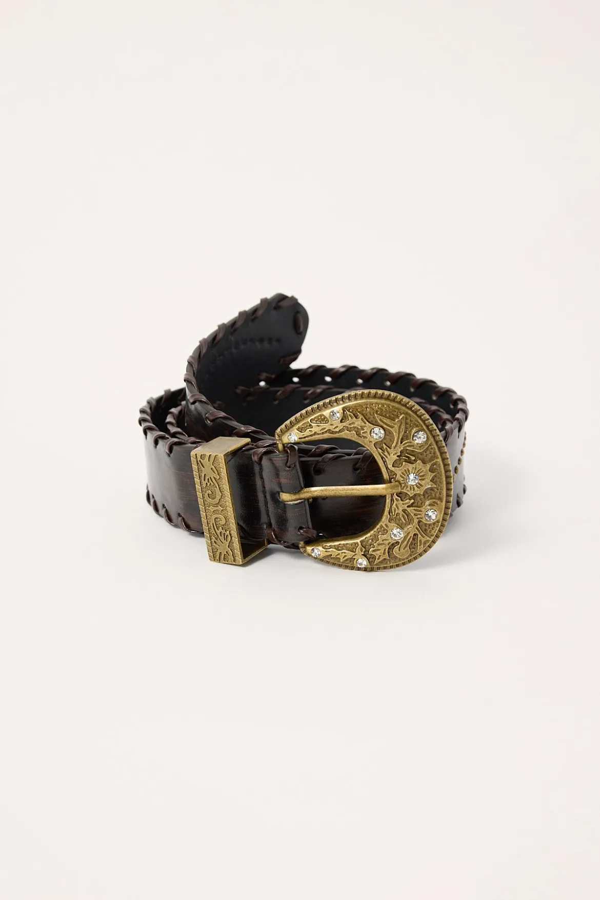 Heritage Belt Brown