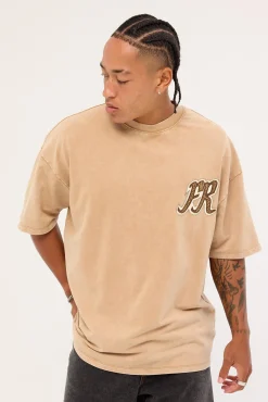 Heritage Tee Tan Wash