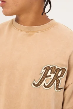 Heritage Tee Tan Wash