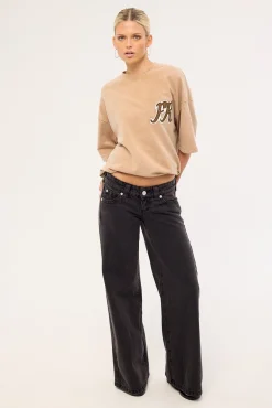 Heritage Tee Tan Wash
