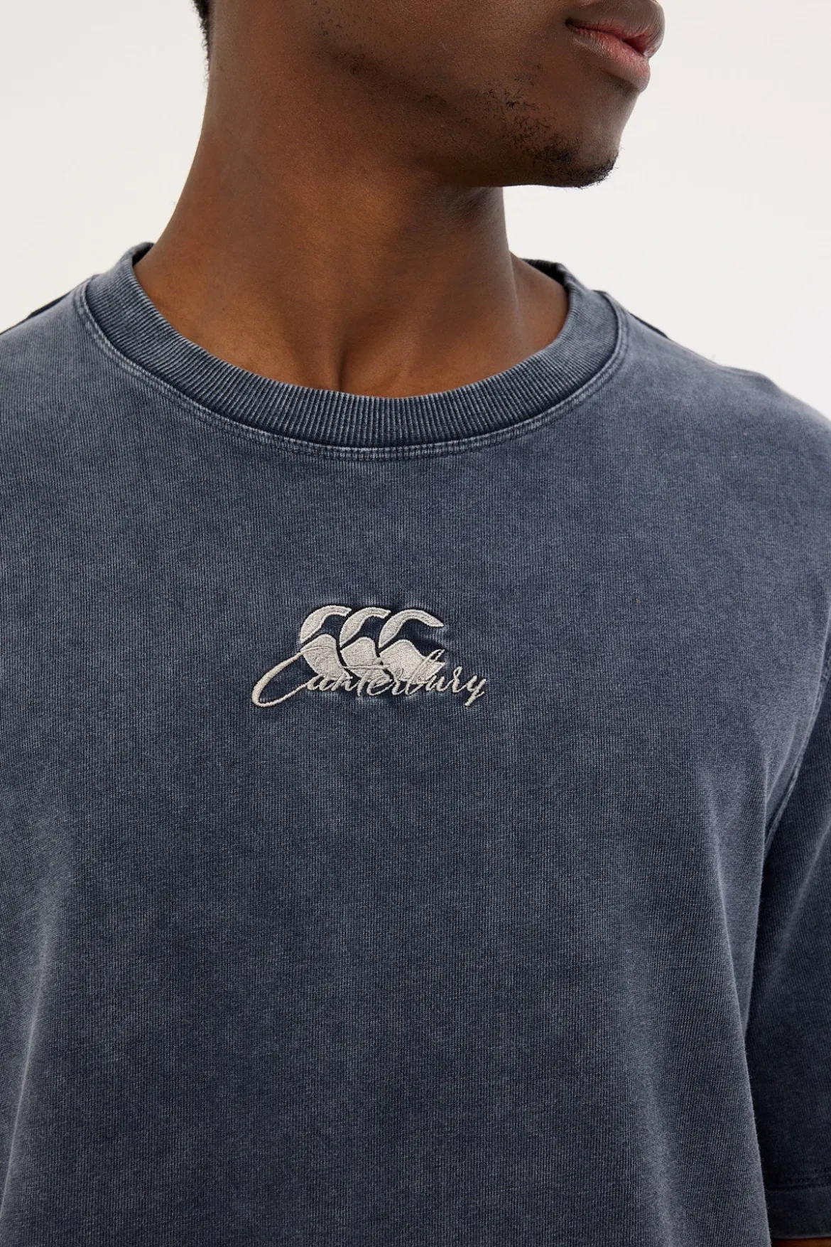 Heritage Washed T-Shirt 96E India Ink