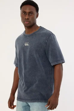Heritage Washed T-Shirt 96E India Ink