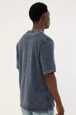 Heritage Washed T-Shirt 96E India Ink