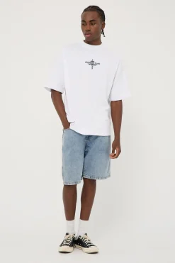 Hermes Loopback Easy Tee White