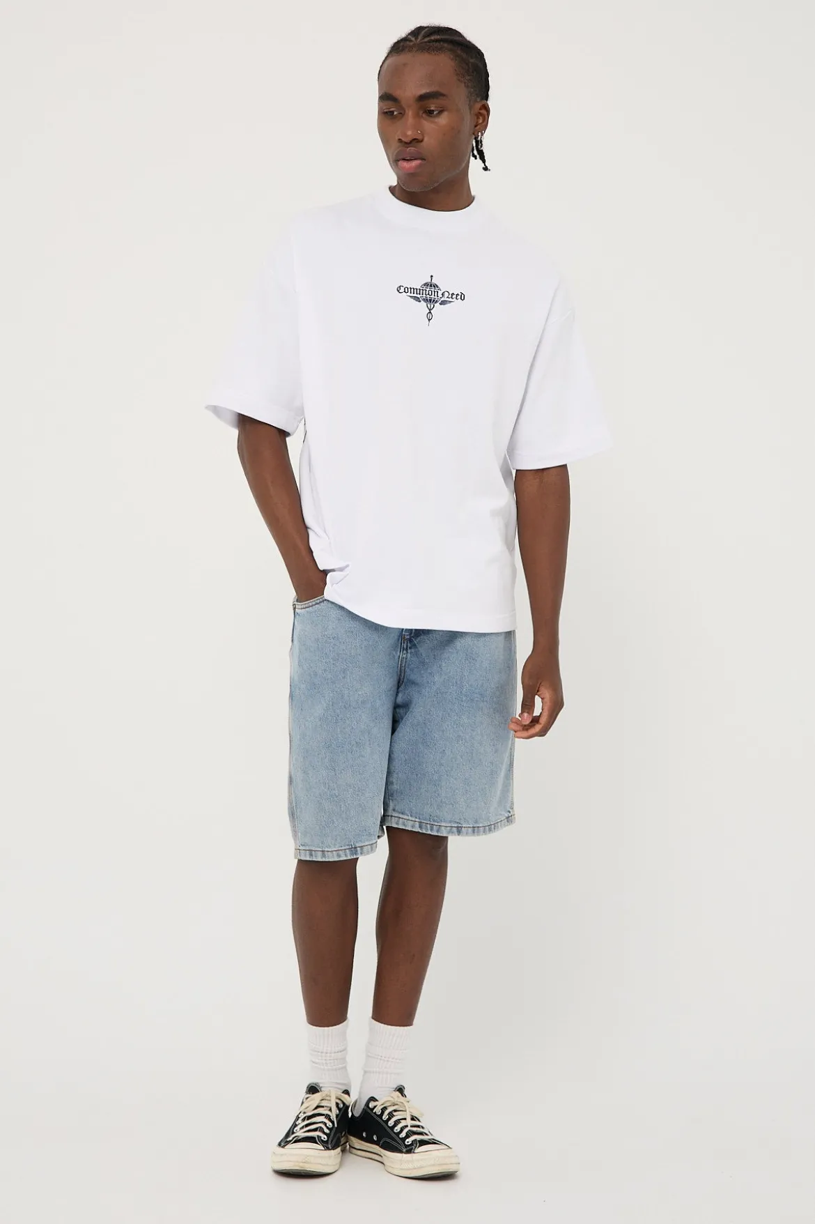 Hermes Loopback Easy Tee White