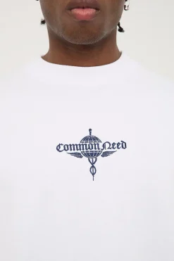 Hermes Loopback Easy Tee White