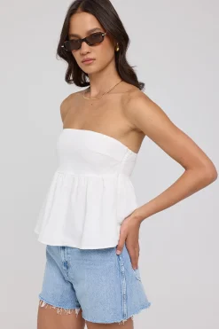 Hi Bells Denim Short Blue Road