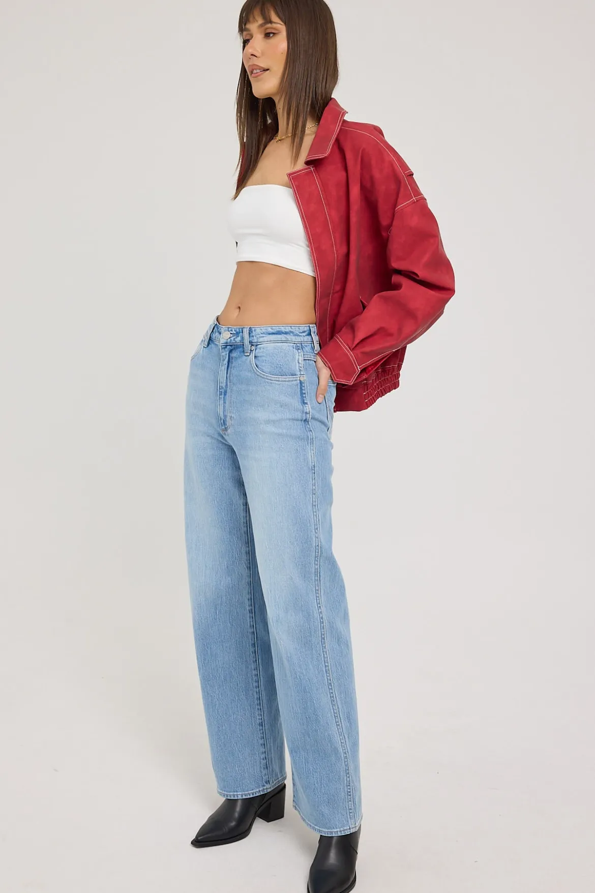 Hi Bells Jean Infinite Sky