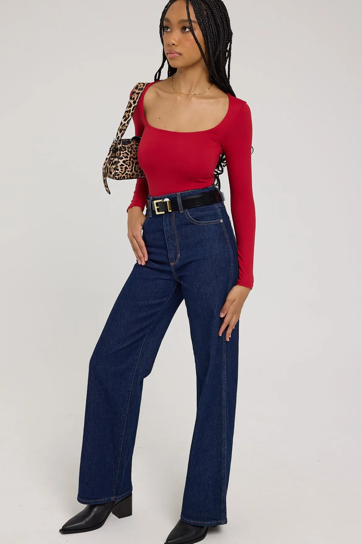 Hi Bells Jean Inkspot