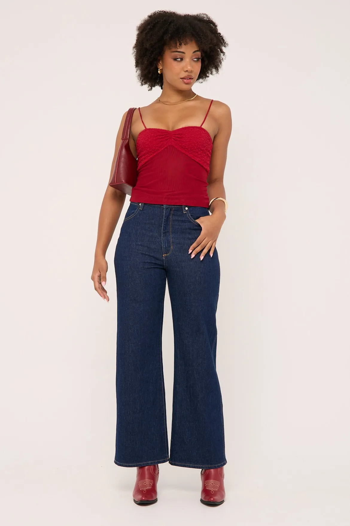 Hi Bells Petite Jean Inkspot