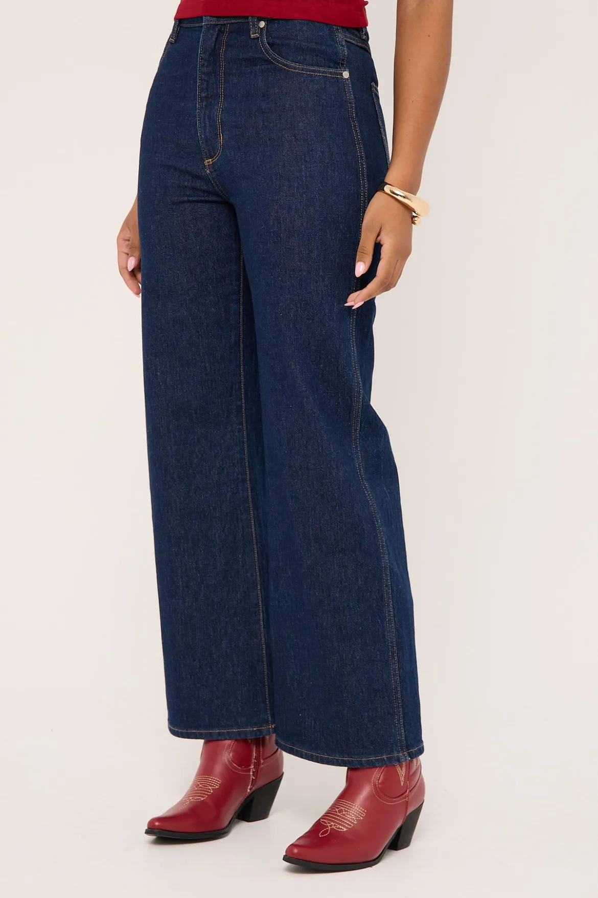 Hi Bells Petite Jean Inkspot