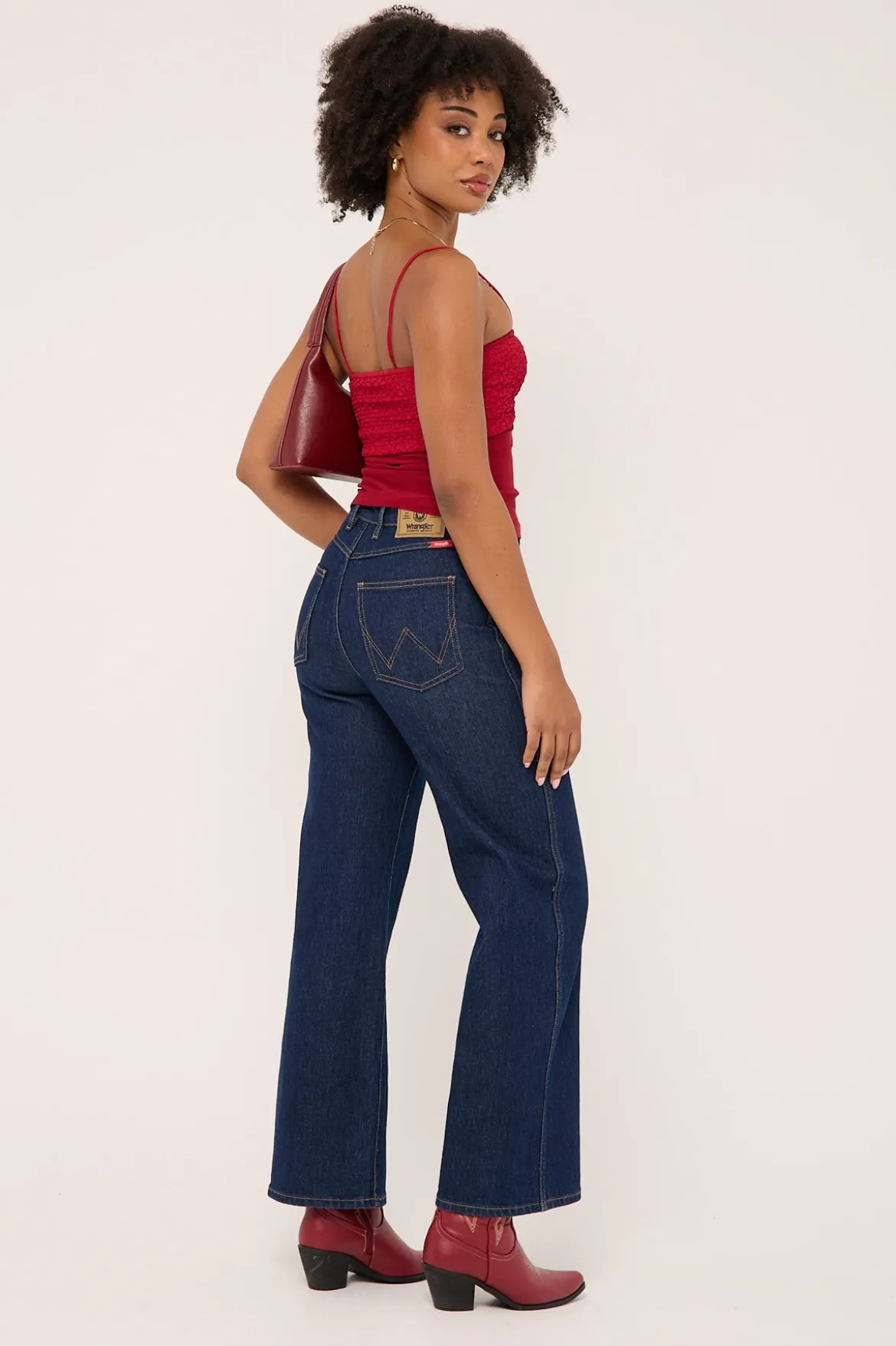 Hi Bells Petite Jean Inkspot