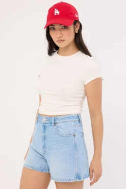 Hi Bells Short Groove Blue