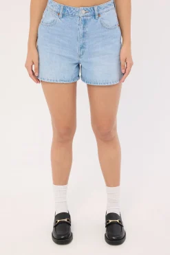 Hi Bells Short Groove Blue