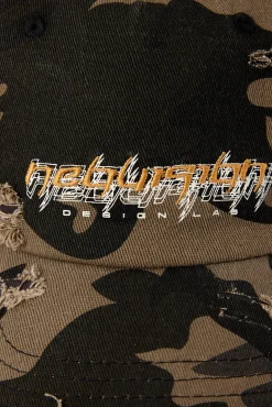 Hide Camo Trucker Cap Camo