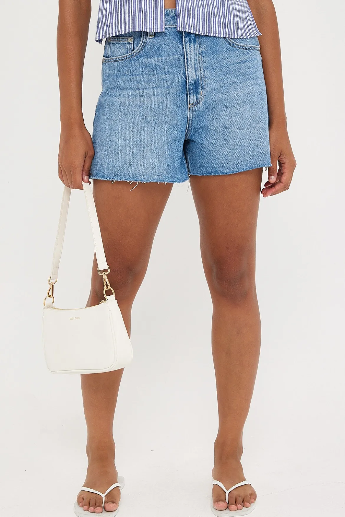 High Relaxed Short Blue Fire
