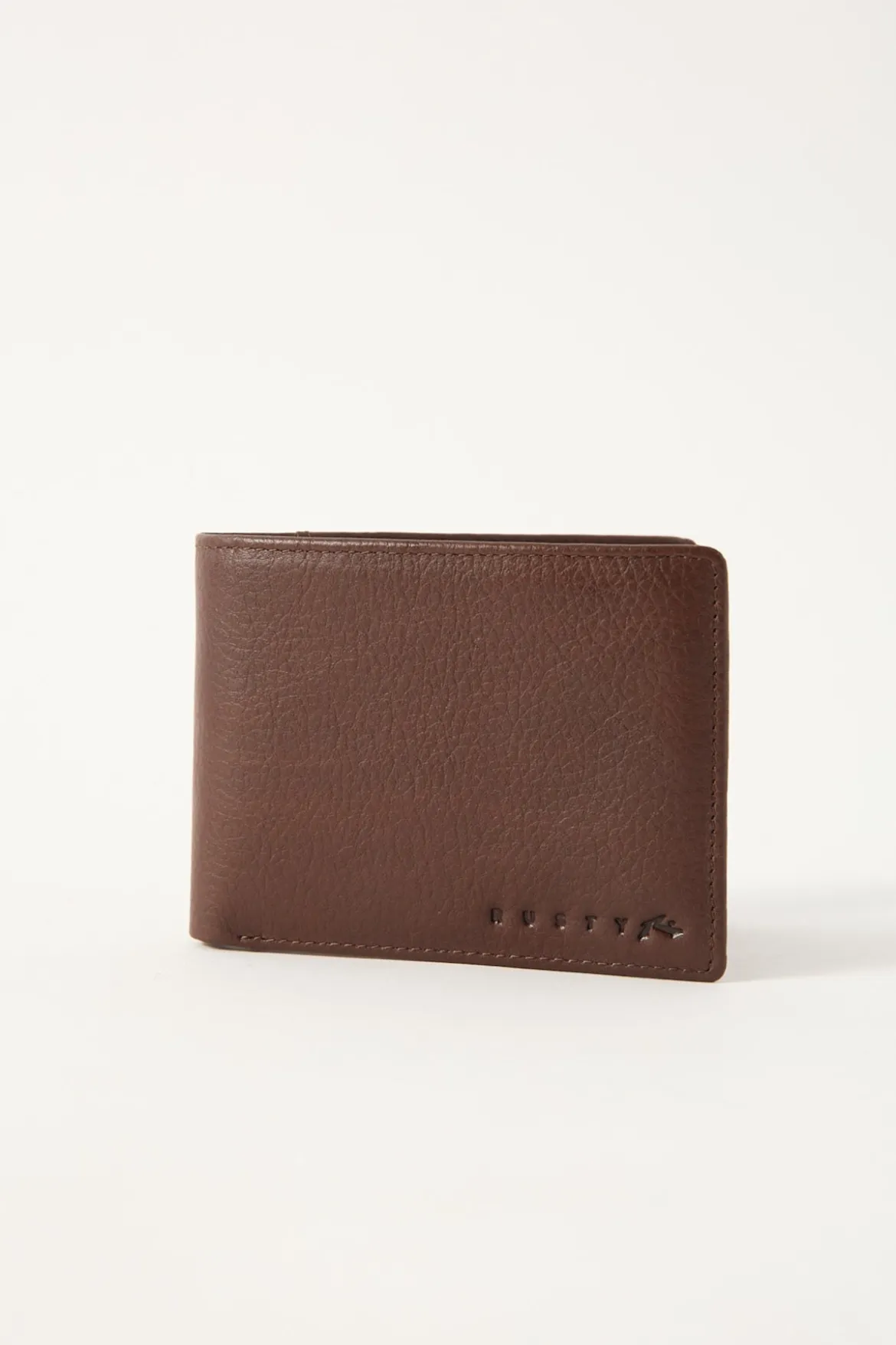 High River 2 Leather Wallet Dark Tan