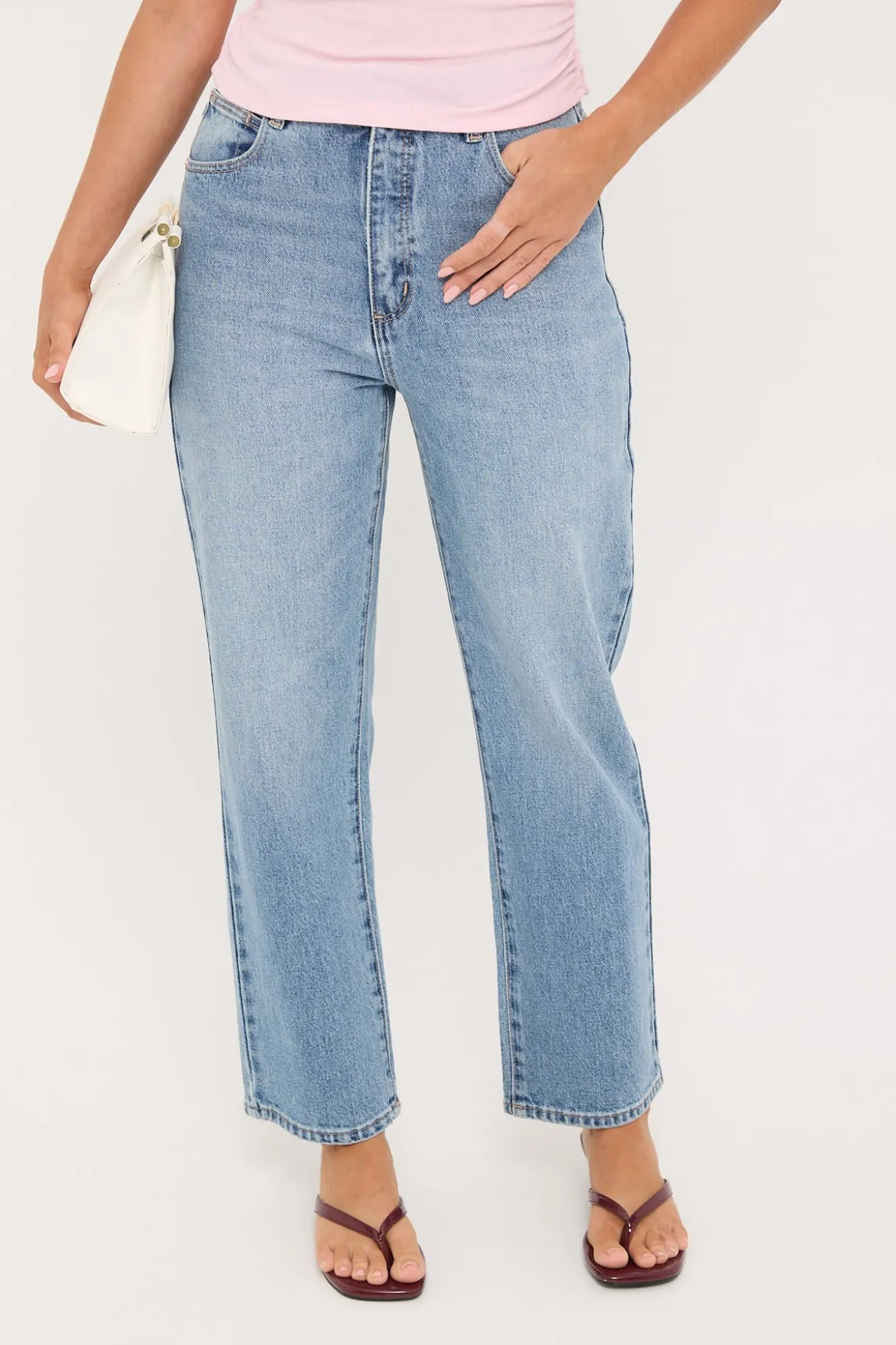 High Venice Straight Jean Liv Blue