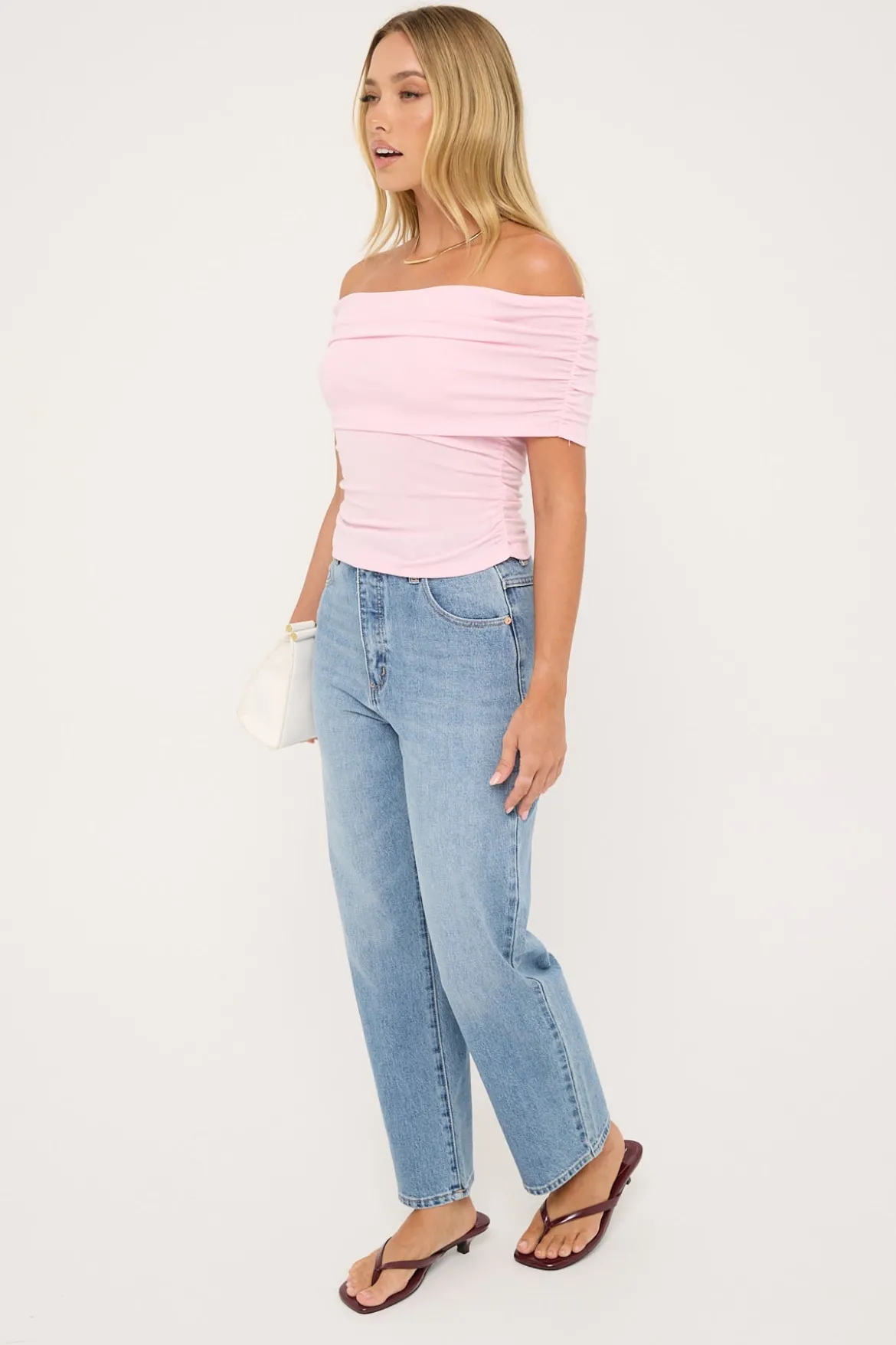 High Venice Straight Jean Liv Blue