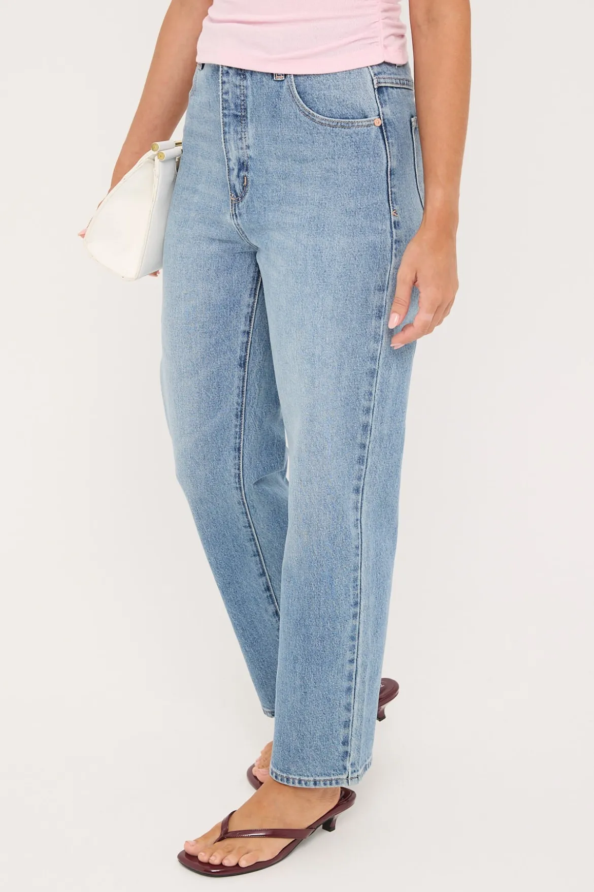 High Venice Straight Jean Liv Blue