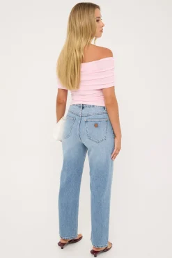 High Venice Straight Jean Liv Blue