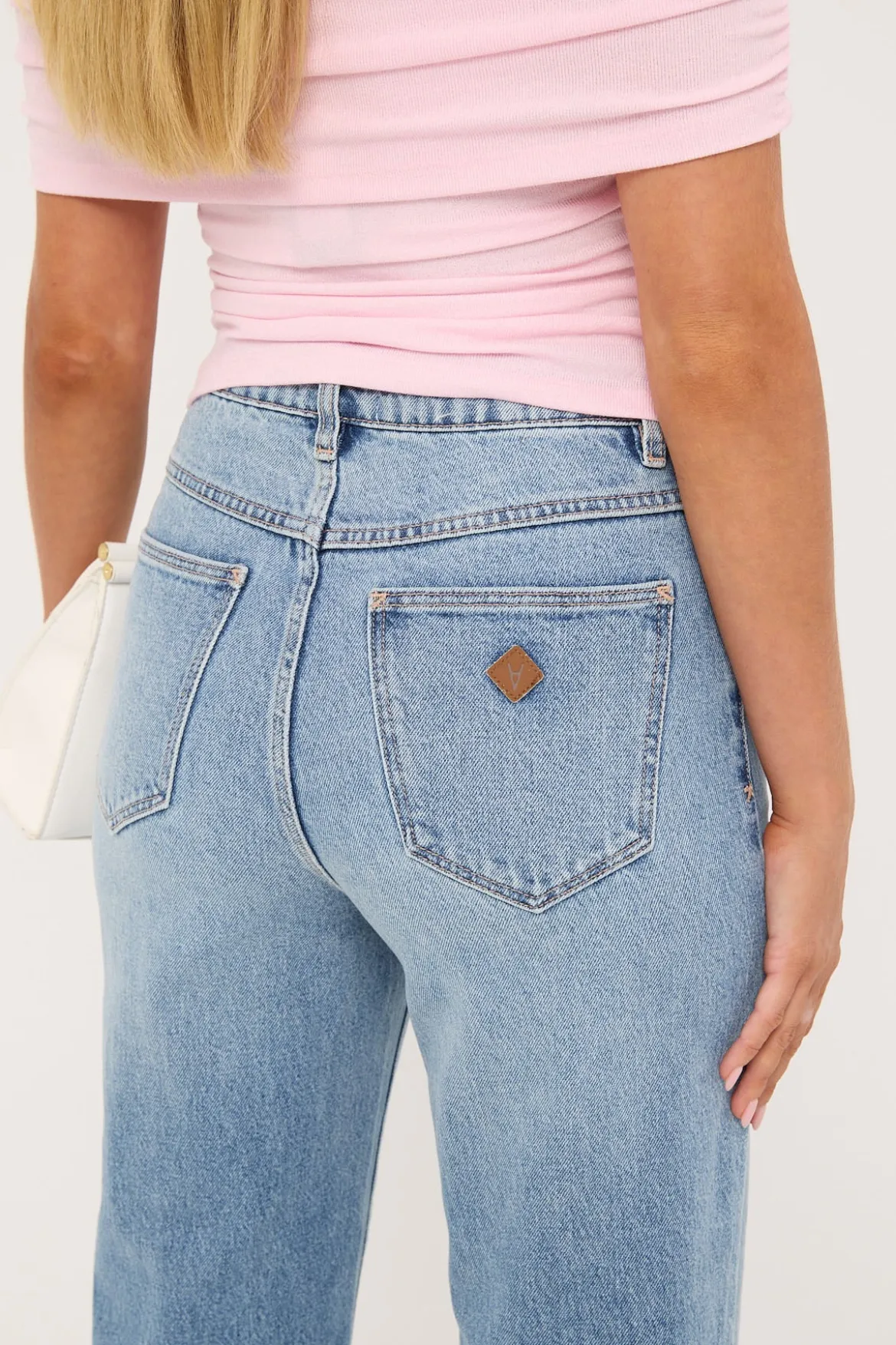High Venice Straight Jean Liv Blue