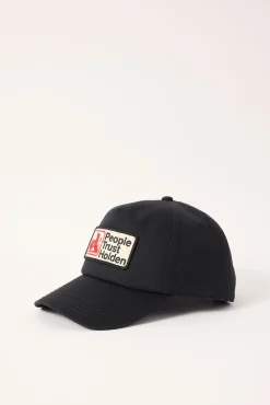 Holden People Trust Roscoe Cap Black/White
