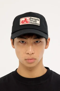Holden People Trust Roscoe Cap Black/White