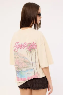 Holiday Oversized T-Shirt White