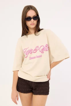 Holiday Oversized T-Shirt White