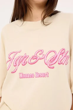 Holiday Oversized T-Shirt White