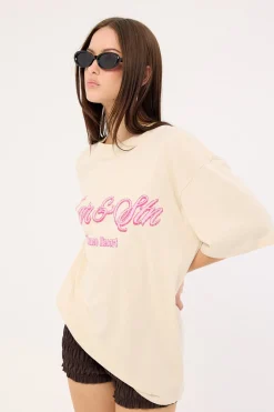 Holiday Oversized T-Shirt White