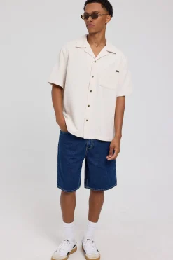 HOLIDAY SHIRT SAND GRID Sand Grid