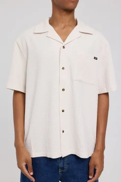 HOLIDAY SHIRT SAND GRID Sand Grid