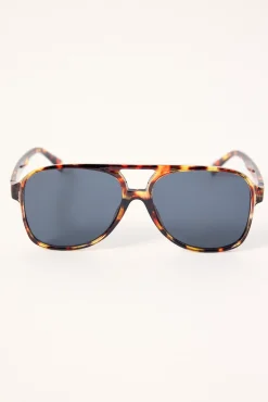 Hollie Sunglasses Tortoise