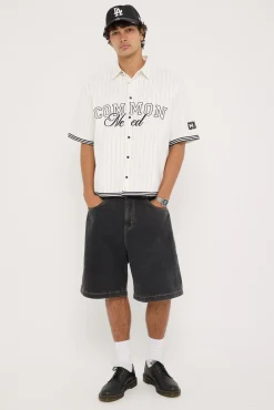 Homerun Standard Boxy Shirt Off White